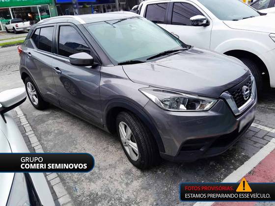 NISSAN KICKS 1.6 16V FLEXSTART S 4P XTRONIC